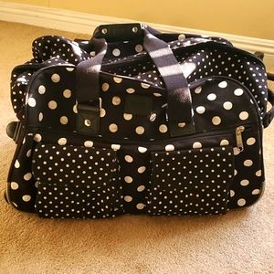 Pink Victoria's Secret Weekend / Carry-on Bag